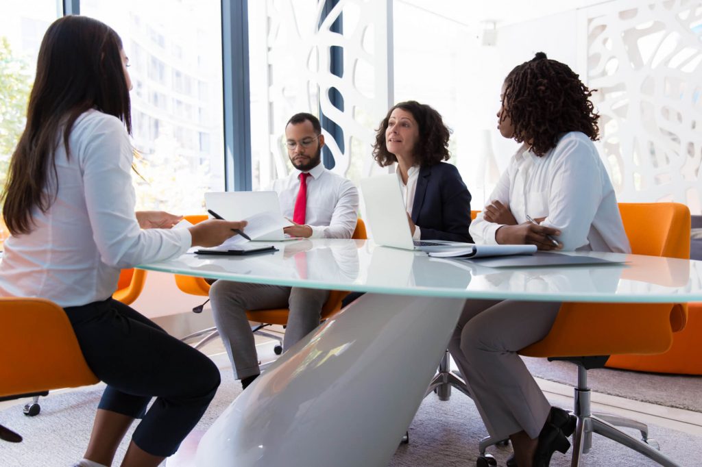 entrevista de emprego
