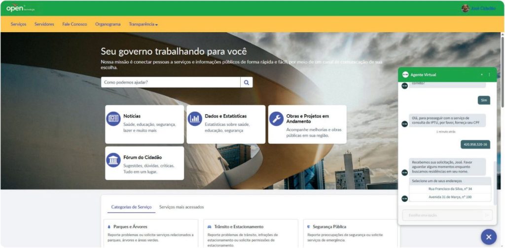 2025 04 22 23 08 23 Servicos Digitais do Servico Publico Open Tecnologia Soluções de Governo